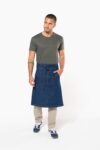 tablier coton long