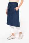 tablier coton long