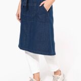 tablier coton long