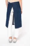tablier coton long