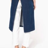 tablier coton long