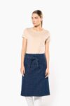 tablier coton long