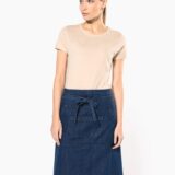 tablier coton long