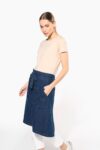 tablier coton long