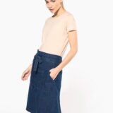 tablier coton long