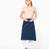 tablier coton long