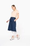 tablier coton long