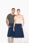 tablier coton long