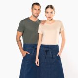 tablier coton long