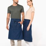 tablier coton long