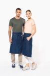 tablier coton long