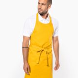 tablier coton sans poche