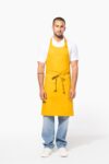 tablier coton sans poche