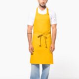 tablier coton sans poche
