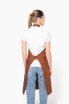 tablier coton sans poche