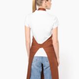 tablier coton sans poche
