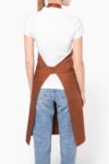 tablier coton sans poche