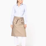 tablier polycoton long tablier polycoton long