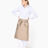 tablier polycoton long tablier polycoton long