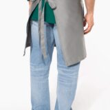tablier polycoton mi long