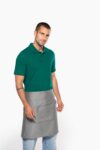 tablier polycoton mi long