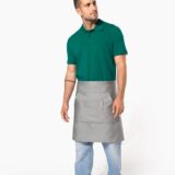 tablier polycoton mi long