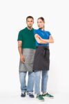 tablier polycoton mi long