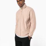 veste polaire ajustable à poignets élastiqués veste polaire ajustable à poignets élastiqués