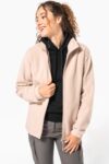 veste polaire ajustable à poignets élastiqués veste polaire ajustable à poignets élastiqués