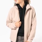 veste polaire ajustable à poignets élastiqués veste polaire ajustable à poignets élastiqués