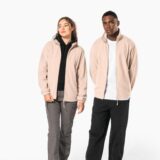 veste polaire ajustable à poignets élastiqués veste polaire ajustable à poignets élastiqués
