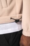 veste polaire ajustable à poignets élastiqués veste polaire ajustable à poignets élastiqués