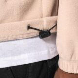 veste polaire ajustable à poignets élastiqués veste polaire ajustable à poignets élastiqués