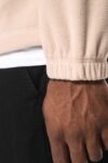 veste polaire ajustable à poignets élastiqués veste polaire ajustable à poignets élastiqués