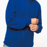 veste polaire ajustable à poignets élastiqués veste polaire ajustable à poignets élastiqués