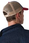 casquette trucker 5 panneaux en coton canvas k up gold label