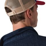 casquette trucker 5 panneaux en coton canvas k up gold label