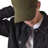 casquette 5 panneaux en velours casquette 5 panneaux en velours