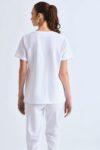 tunique stretch manches courtes femme