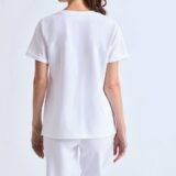 tunique stretch manches courtes femme