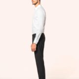 chemise popeline en coton supima® homme