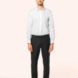 chemise popeline en coton supima® homme