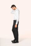 chemise popeline en coton supima® homme