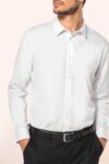 chemise popeline en coton supima® homme