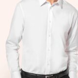 chemise popeline en coton supima® homme