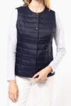 bodywarmer léger femme