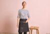 tablier taille denim "domain" tablier taille denim "domain"