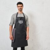 tablier à bavette "division"