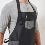 tablier à bavette "division"