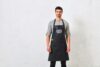tablier à bavette "division"
